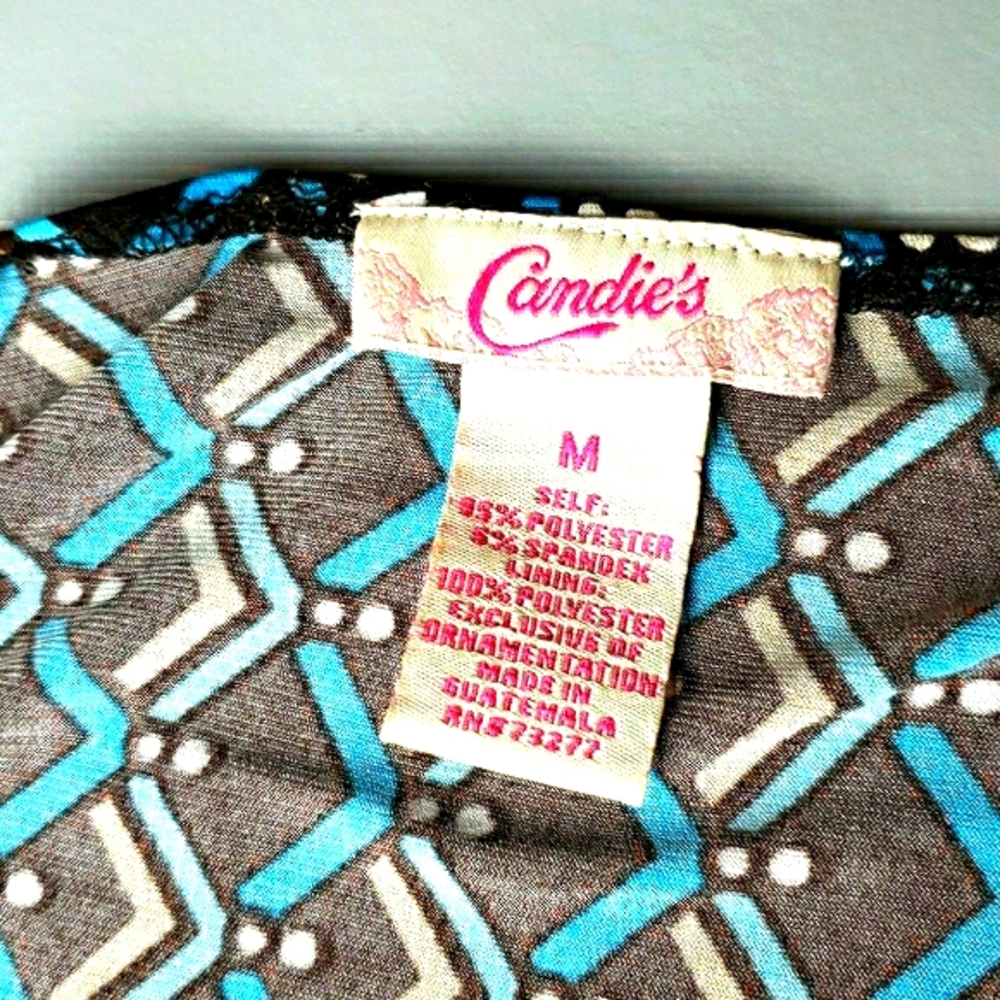 Candies Women's Size M Dress, Vibrant colors! - Picture 4 of 8